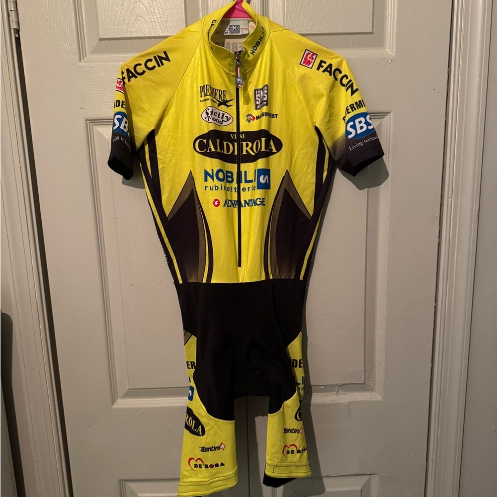 Santini Professional Skin Suit